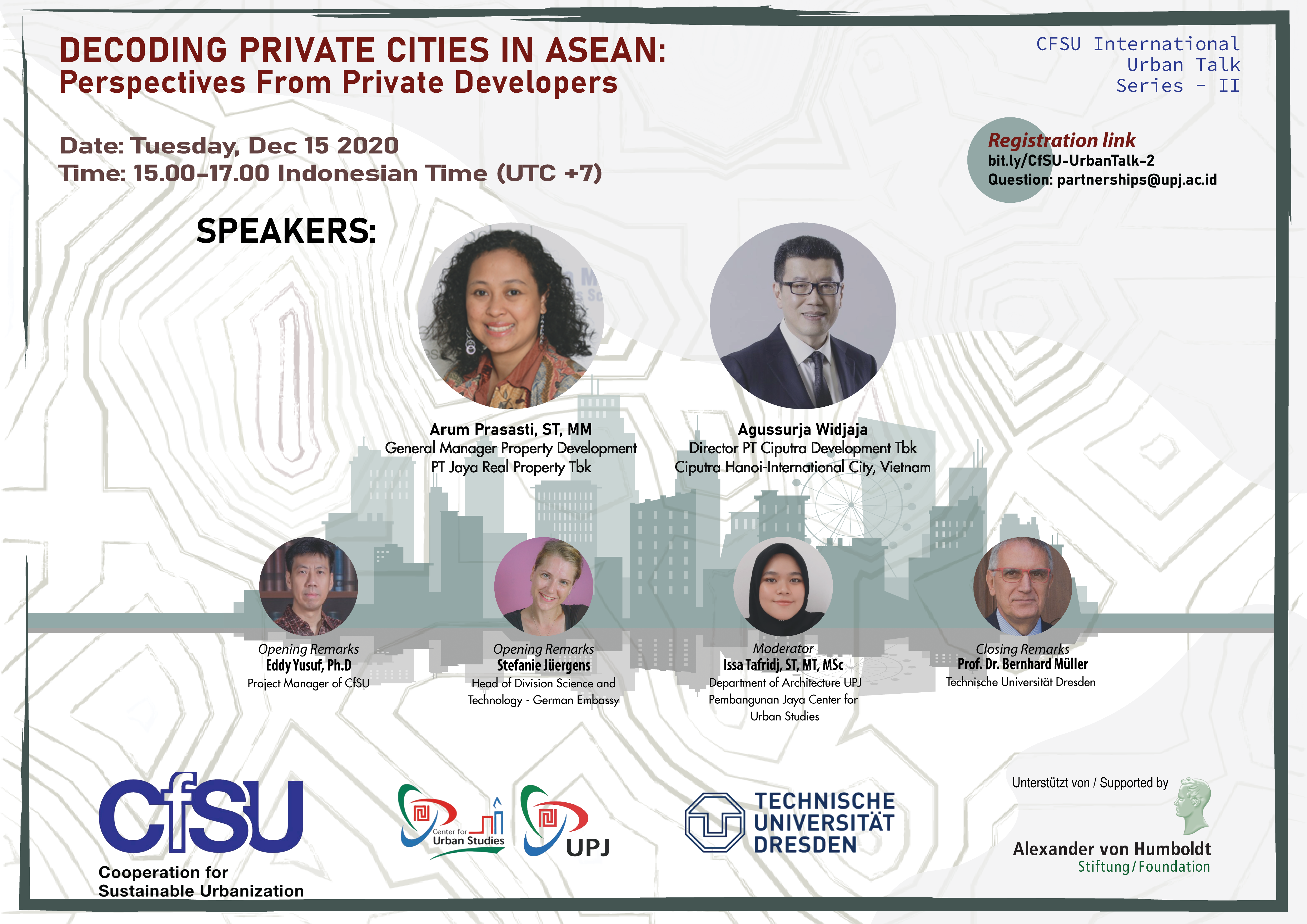 Pembangunan Jaya Center for Urban Studies has held the 2nd 